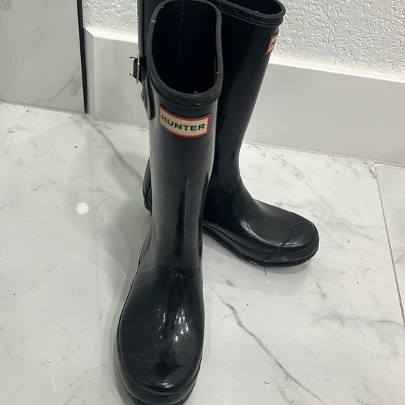 Hunter rain boots - Picture 2 of 3
